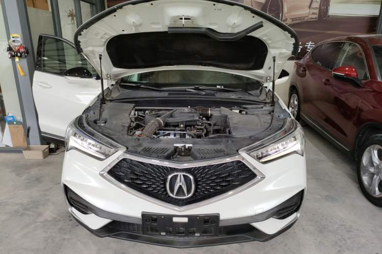Used Acura CDX 2021 1.5T Two-Wheel Drive Deluxe Smart Safety Edition Engine Bay