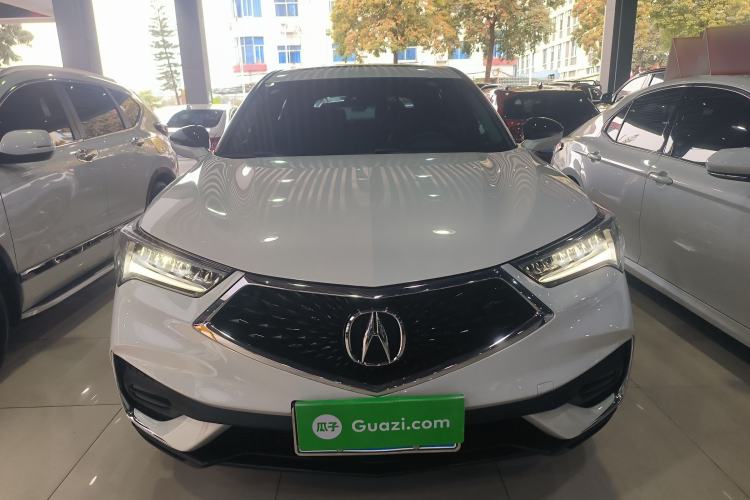 Used Acura CDX 2021 1.5T Two-Wheel Drive Enjoyment Edition Exterior 1