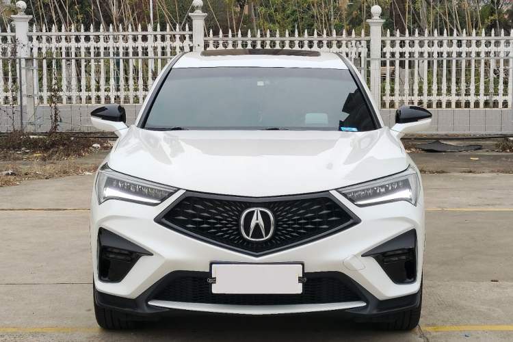 Used Acura CDX 2021 1.5T Two-Wheel Drive Luxury · A-Spec Sport Model Exterior 1