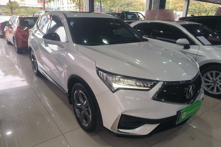 Used Acura CDX 2021 1.5T Two-Wheel Drive Enjoyment Edition Exterior 2