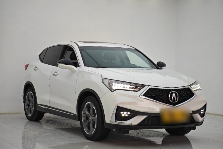 Used Acura CDX 2021 1.5T Two-Wheel Drive Deluxe Edition Exterior 2