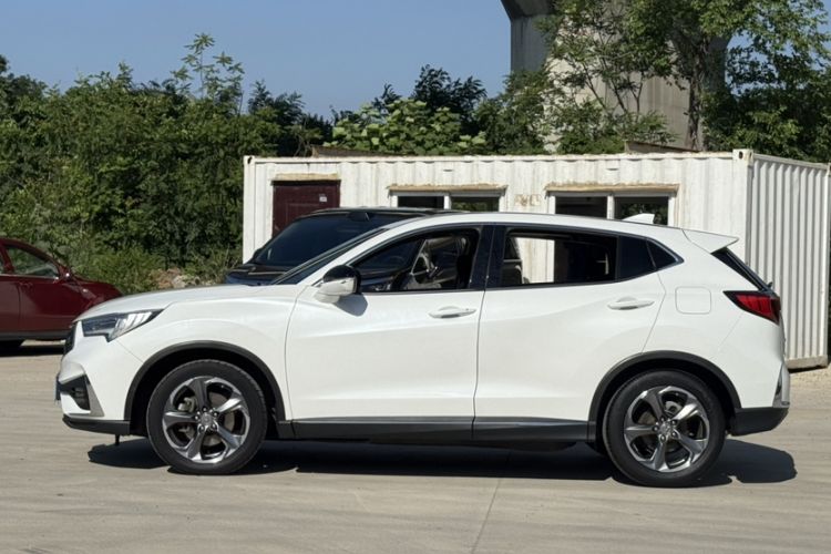 Used Acura CDX 2021 1.5T Two-Wheel Drive Deluxe Edition Exterior 2