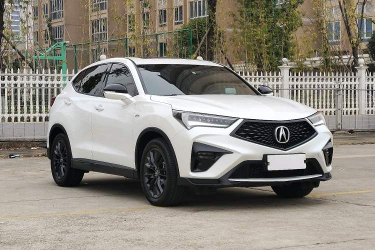 Used Acura CDX 2021 1.5T Two-Wheel Drive Luxury · A-Spec Sport Model Exterior 2