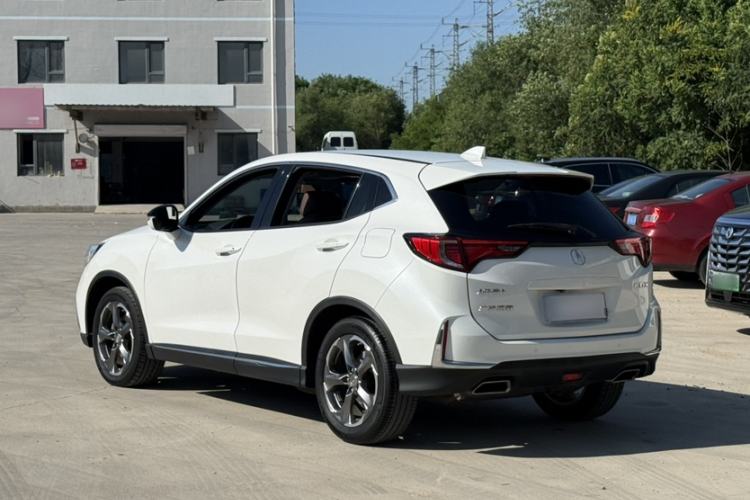 Used Acura CDX 2021 1.5T Two-Wheel Drive Deluxe Edition Exterior 3
