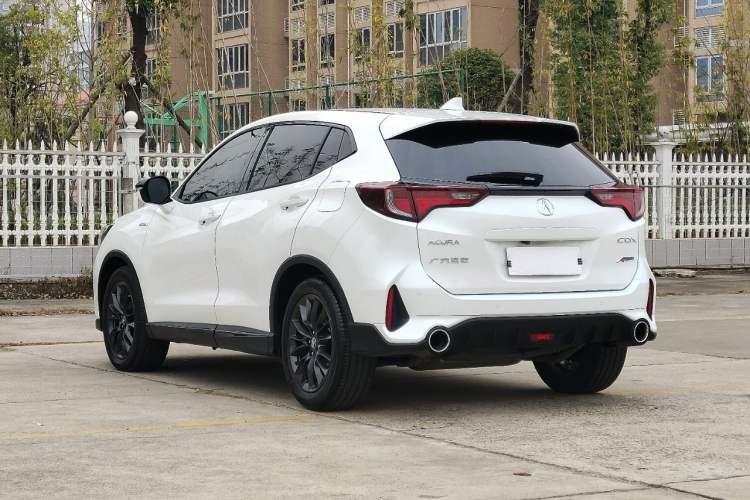 Used Acura CDX 2021 1.5T Two-Wheel Drive Luxury · A-Spec Sport Model Exterior 3