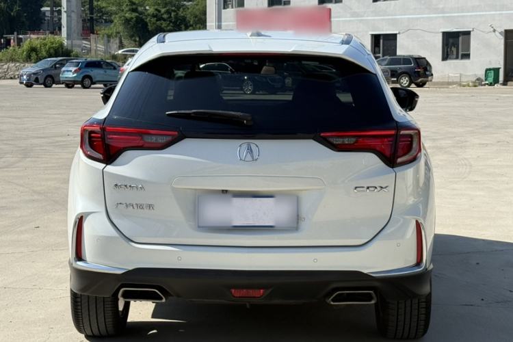 Used Acura CDX 2021 1.5T Two-Wheel Drive Deluxe Edition Exterior 4