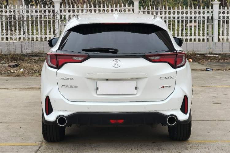 Used Acura CDX 2021 1.5T Two-Wheel Drive Luxury · A-Spec Sport Model Exterior 4
