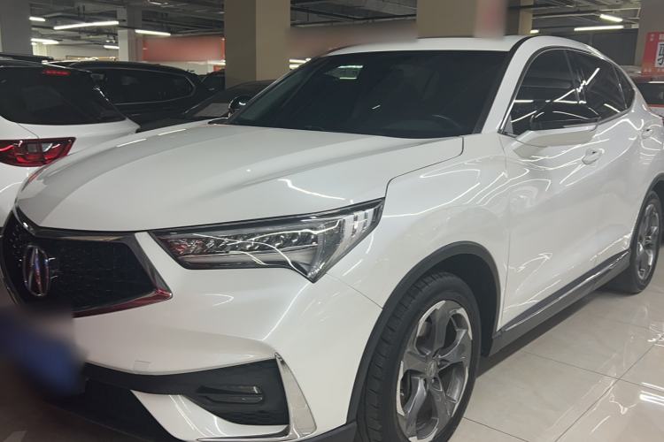 Used Acura CDX 2021 1.5T Two-Wheel Drive Deluxe Edition Exterior 5
