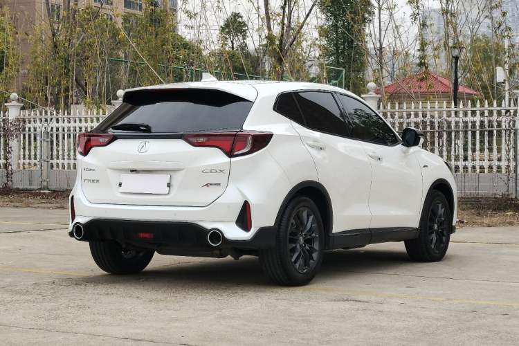 Used Acura CDX 2021 1.5T Two-Wheel Drive Luxury · A-Spec Sport Model Exterior 5