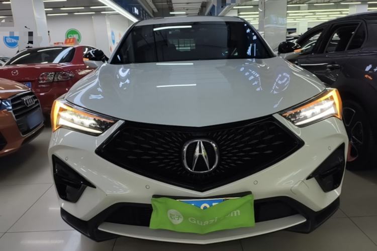 Used Acura CDX 2021 1.5T Two-Wheel Drive Deluxe · A-Spec Smart Safety Sport Model Front