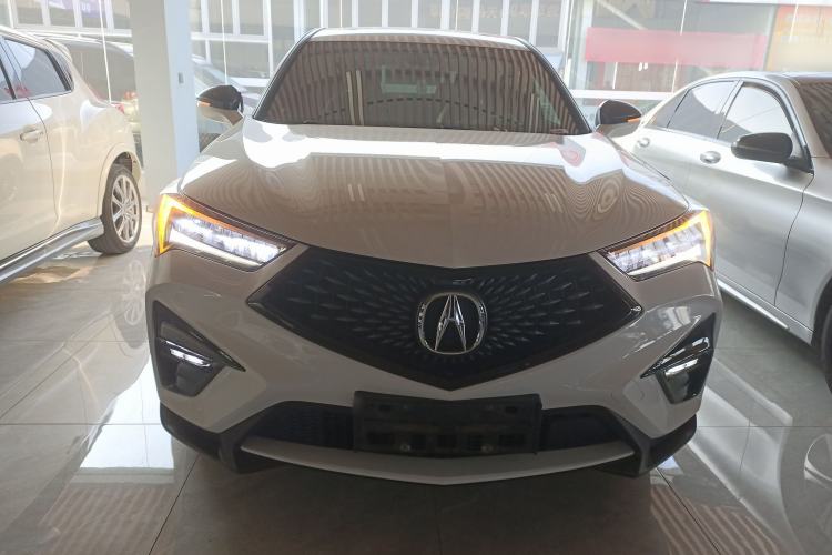 Used Acura CDX 2021 1.5T Two-Wheel Drive Deluxe · A-Spec Smart Safety Sport Model Front