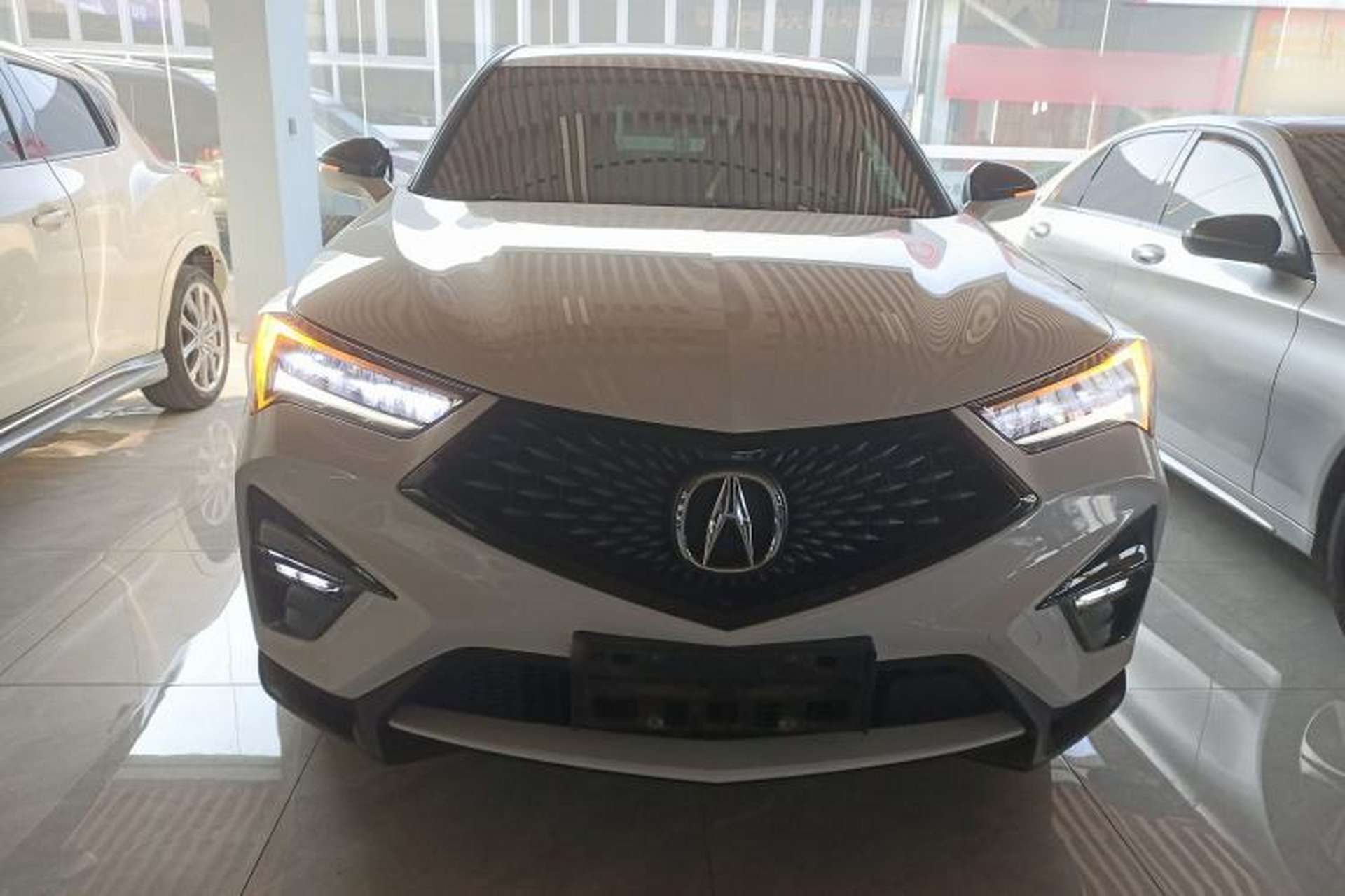 Used Acura CDX 2021 1.5T Two-Wheel Drive Deluxe · A-Spec Smart Safety Sport Model Front