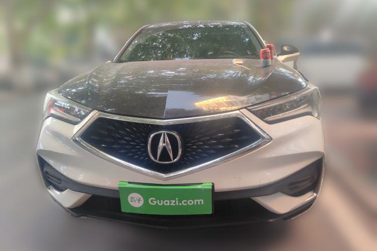 Used Acura CDX 2021 1.5T Two-Wheel Drive Deluxe Edition Front