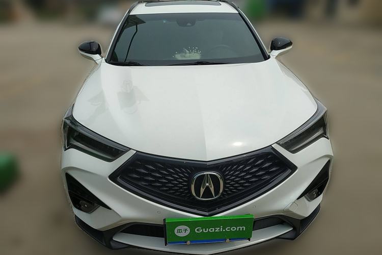 Used Acura CDX 2021 2.0L Two-Wheel Drive Premium·A-Spec Sport Hybrid Front