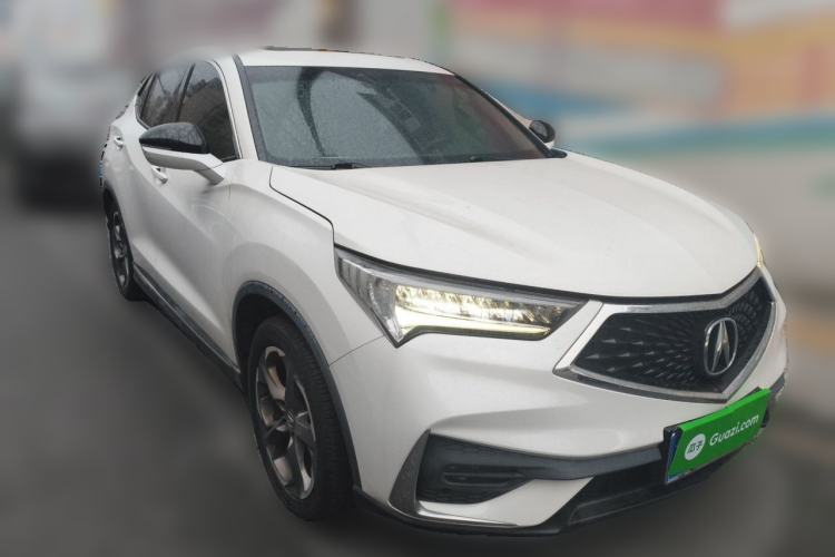 Used Acura CDX 2021 1.5T Two-Wheel Drive Enjoyment Edition Front Right 45 Deg