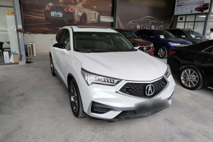 Used Acura CDX 2021 1.5T Two-Wheel Drive Deluxe Smart Safety Edition Front Right 45 Deg