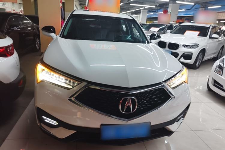 Used Acura CDX 2021 1.5T Two-Wheel Drive Deluxe Edition Front