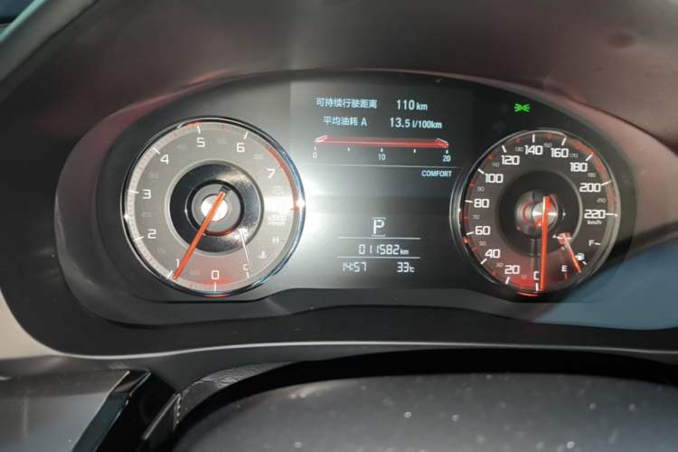 Used Acura CDX 2021 1.5T Two-Wheel Drive Deluxe · A-Spec Smart Safety Sport Model Instrument Cluster
