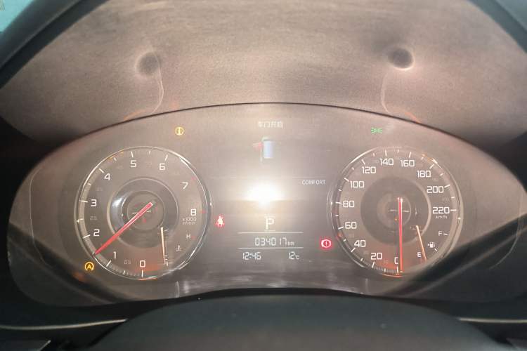 Used Acura CDX 2021 1.5T Two-Wheel Drive Enjoyment Edition Instrument Cluster