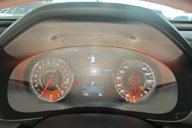 Used Acura CDX 2021 1.5T Two-Wheel Drive Deluxe Edition Instrument Cluster