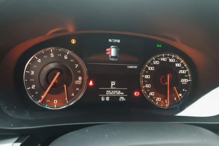 Used Acura CDX 2021 1.5T Two-Wheel Drive Enjoyment Edition Instrument Cluster