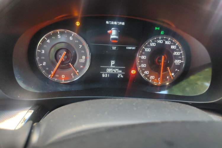 Used Acura CDX 2021 1.5T Two-Wheel Drive Deluxe Edition Instrument Cluster