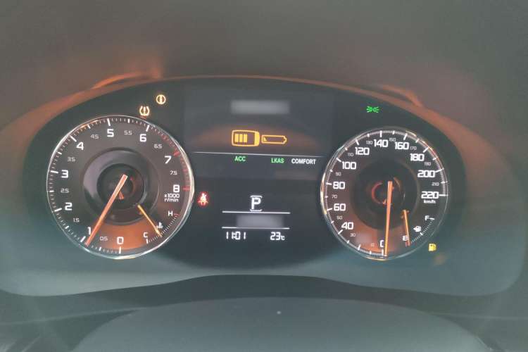 Used Acura CDX 2021 1.5T Two-Wheel Drive Deluxe Smart Safety Edition Instrument Cluster