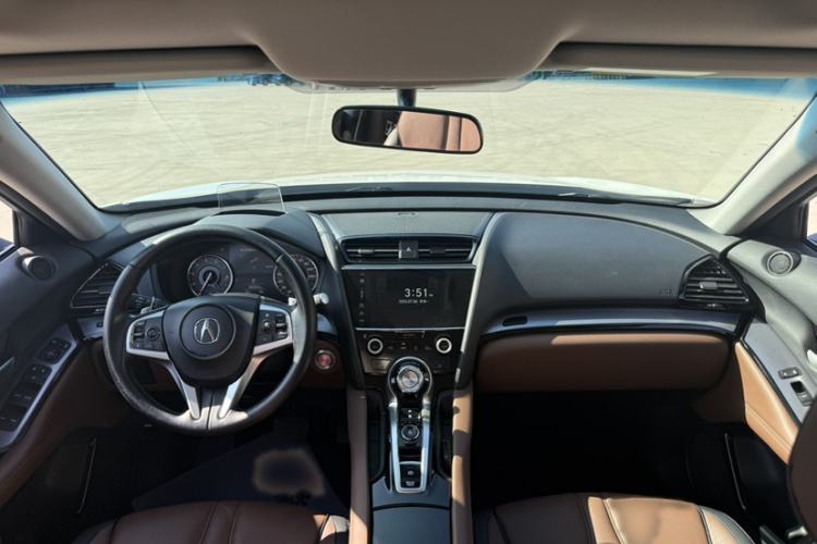 Used Acura CDX 2021 1.5T Two-Wheel Drive Deluxe Edition Interior 1