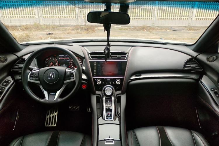 Used Acura CDX 2021 1.5T Two-Wheel Drive Luxury · A-Spec Sport Model Interior 1