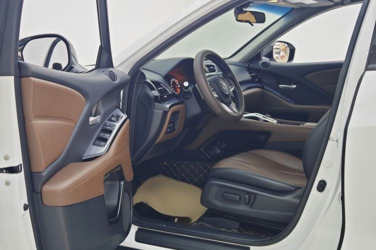Used Acura CDX 2021 1.5T Two-Wheel Drive Deluxe Edition Interior 11
