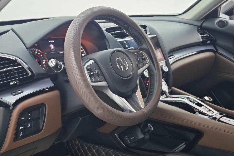 Used Acura CDX 2021 1.5T Two-Wheel Drive Deluxe Edition Interior 12