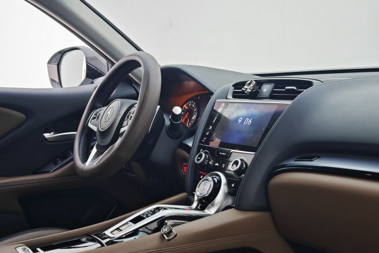 Used Acura CDX 2021 1.5T Two-Wheel Drive Deluxe Edition Interior 2