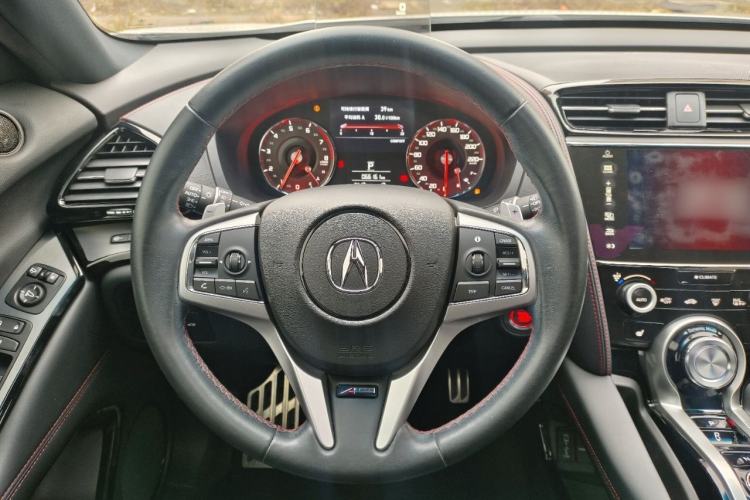 Used Acura CDX 2021 1.5T Two-Wheel Drive Luxury · A-Spec Sport Model Interior 2