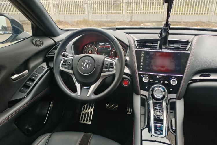 Used Acura CDX 2021 1.5T Two-Wheel Drive Luxury · A-Spec Sport Model Interior 3