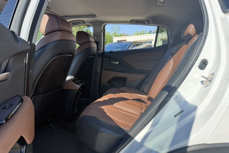 Used Acura CDX 2021 1.5T Two-Wheel Drive Deluxe Edition Interior 4