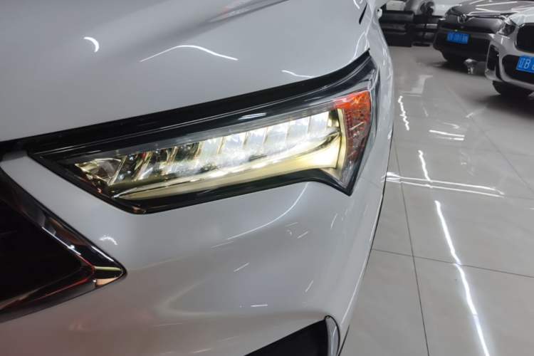 Used Acura CDX 2021 1.5T Two-Wheel Drive Deluxe Edition Left Front Headlight