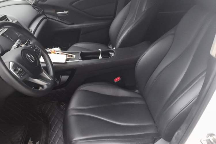 Used Acura CDX 2021 1.5T Two-Wheel Drive Enjoyment Edition Left Front Seat