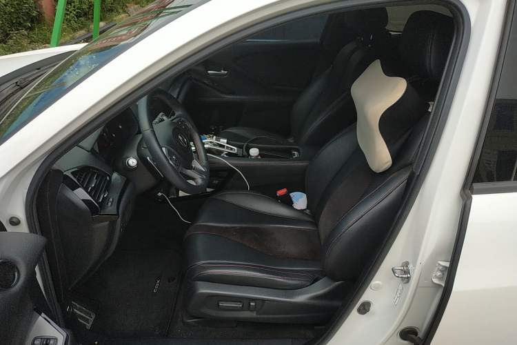Used Acura CDX 2021 2.0L Two-Wheel Drive Premium·A-Spec Sport Hybrid Left Front Seat