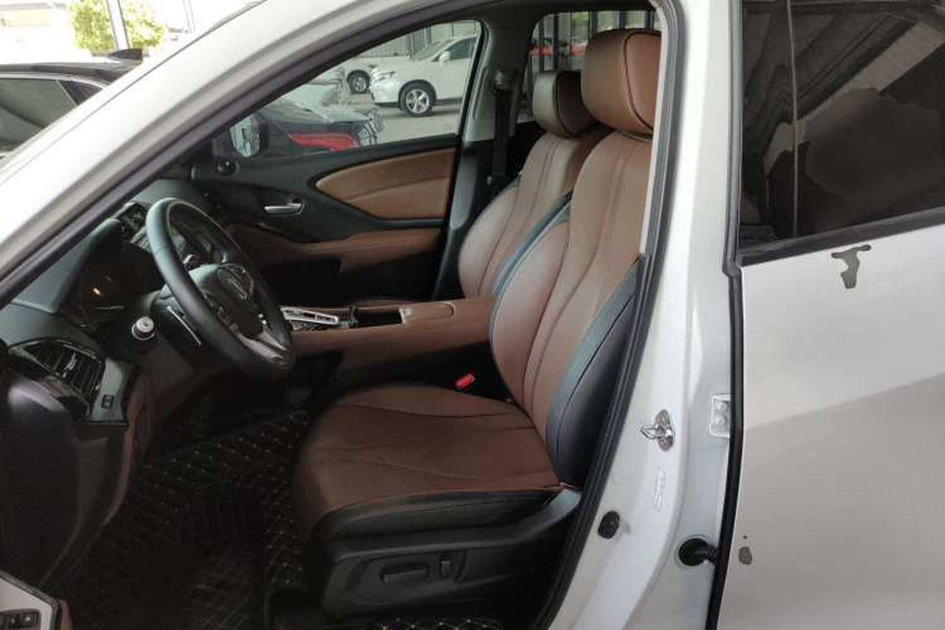 Used Acura CDX 2021 1.5T Two-Wheel Drive Deluxe Smart Safety Edition Left Front Seat