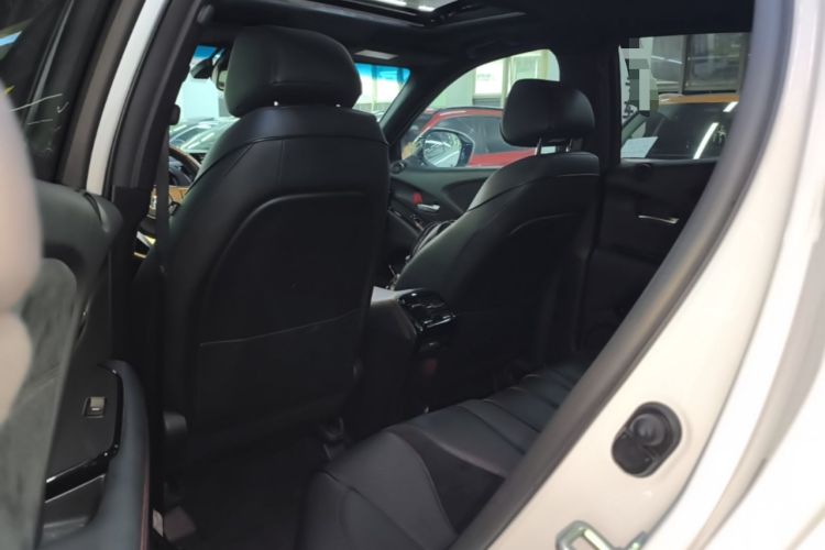 Used Acura CDX 2021 1.5T Two-Wheel Drive Deluxe · A-Spec Smart Safety Sport Model Left Rear Seat