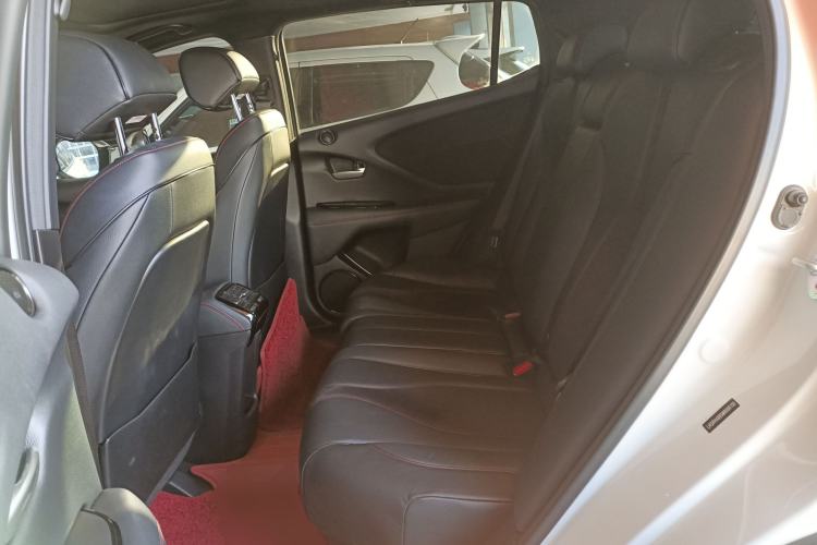 Used Acura CDX 2021 1.5T Two-Wheel Drive Deluxe · A-Spec Smart Safety Sport Model Left Rear Seat