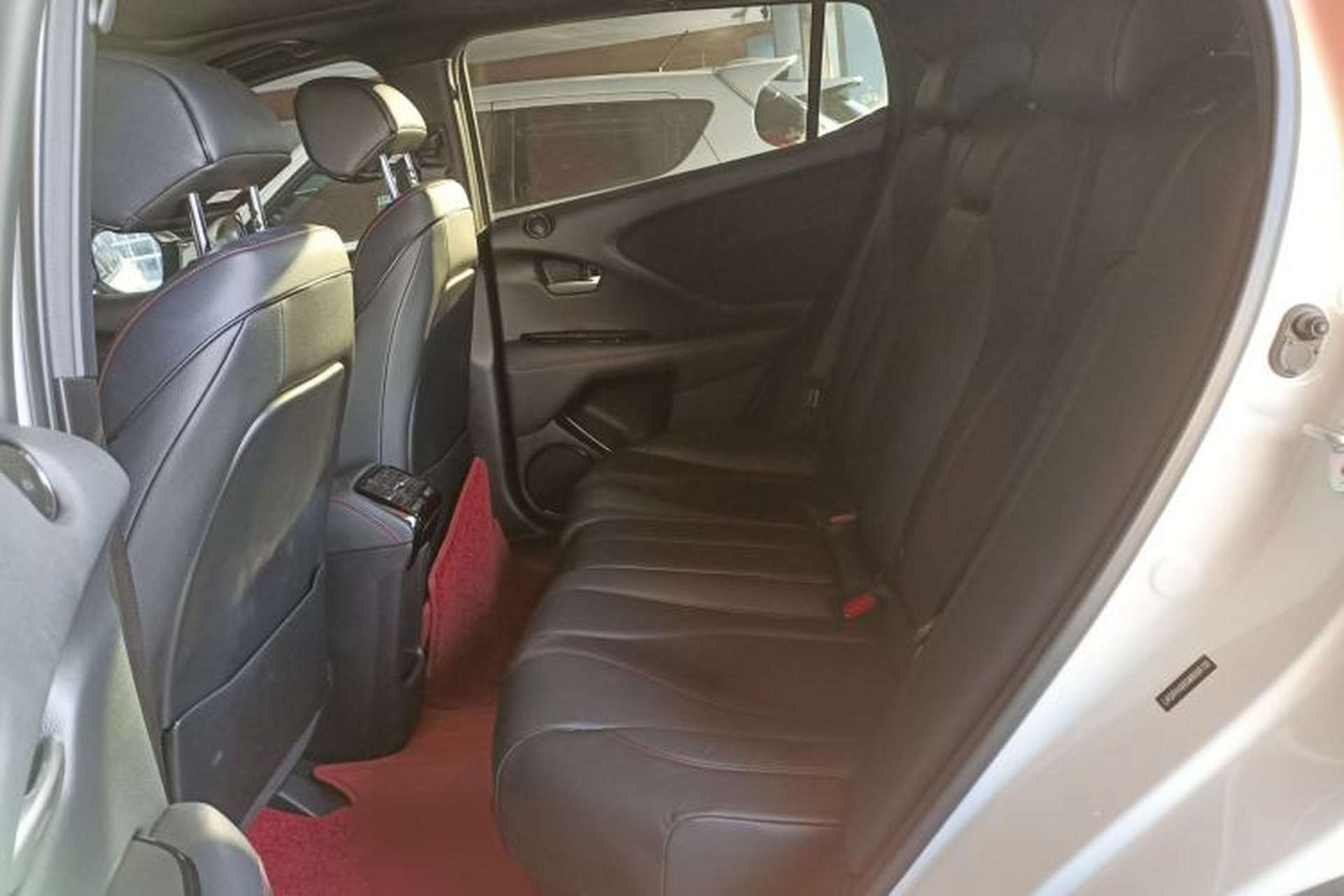 Used Acura CDX 2021 1.5T Two-Wheel Drive Deluxe · A-Spec Smart Safety Sport Model Left Rear Seat