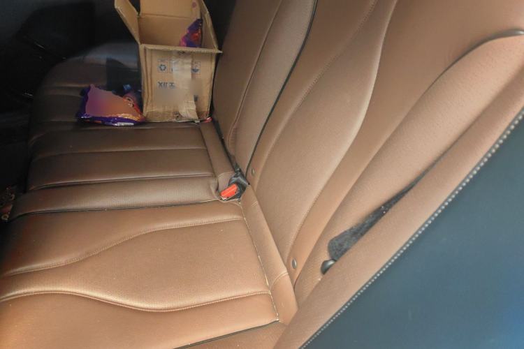 Used Acura CDX 2021 1.5T Two-Wheel Drive Deluxe Edition Left Rear Seat