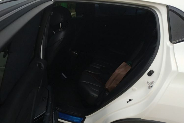 Used Acura CDX 2021 2.0L Two-Wheel Drive Premium·A-Spec Sport Hybrid Left Rear Seat