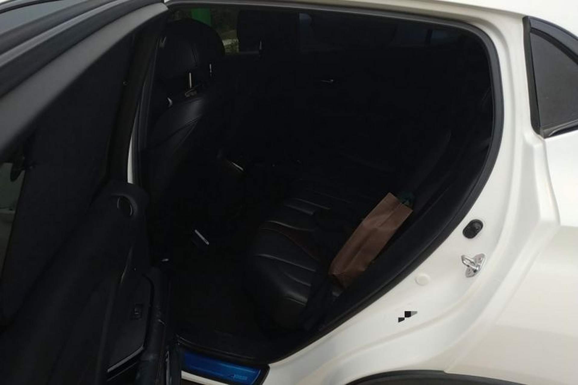 Used Acura CDX 2021 2.0L Two-Wheel Drive Premium·A-Spec Sport Hybrid Left Rear Seat