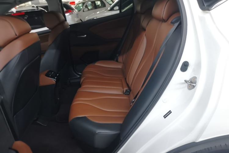 Used Acura CDX 2021 1.5T Two-Wheel Drive Deluxe Edition Left Rear Seat