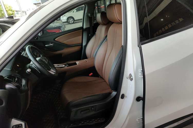 Used Acura CDX 2021 1.5T Two-Wheel Drive Deluxe Smart Safety Edition Left Rear Seat