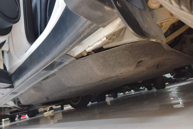 Used Acura CDX 2021 1.5T Two-Wheel Drive Deluxe Edition Left Side Sill
