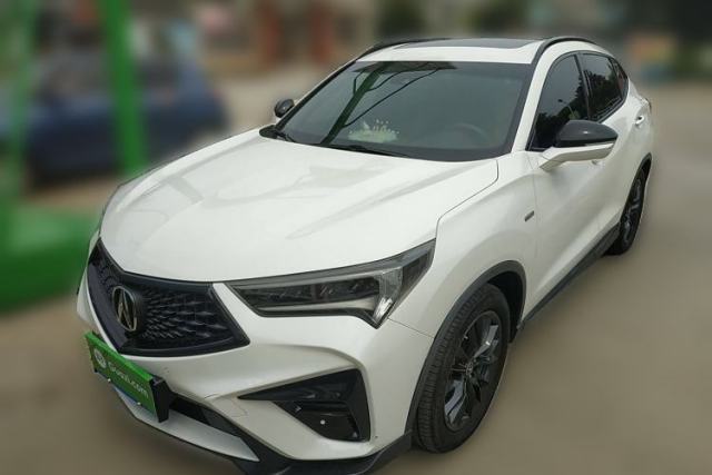 Used Acura CDX 2021 2.0L Two-Wheel Drive Premium·A-Spec Sport Hybrid