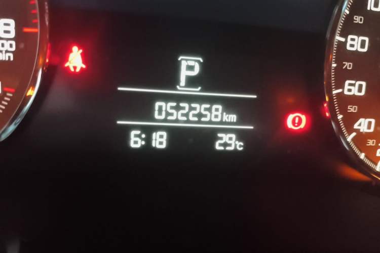 Used Acura CDX 2021 1.5T Two-Wheel Drive Enjoyment Edition Odometer Close Up